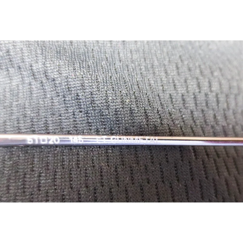 Flexon by Marchon 607 Eyeglasses Gunmetal Titanium Semi-Rimless Frames 51-20-145